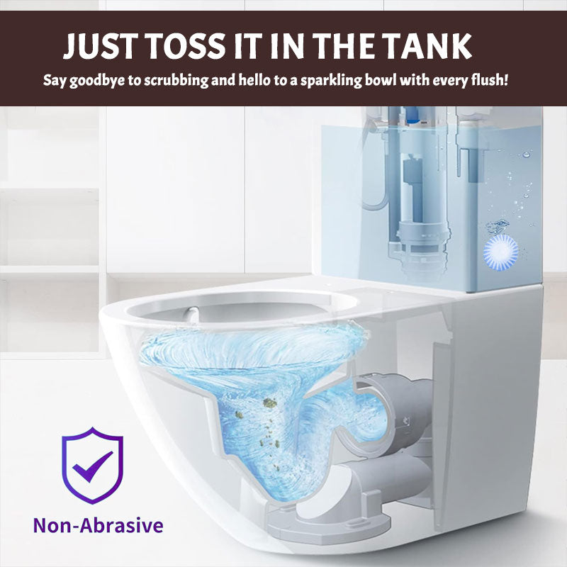🧼 Fresh Flush Toilet Cleaning Bomb