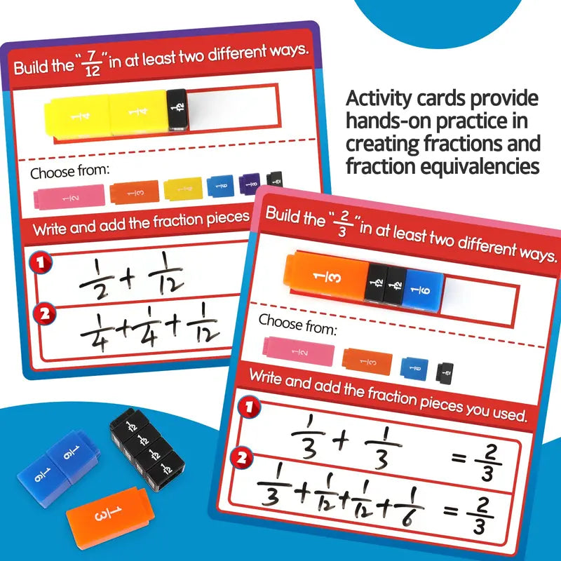 Fraction Learning Building Block Set