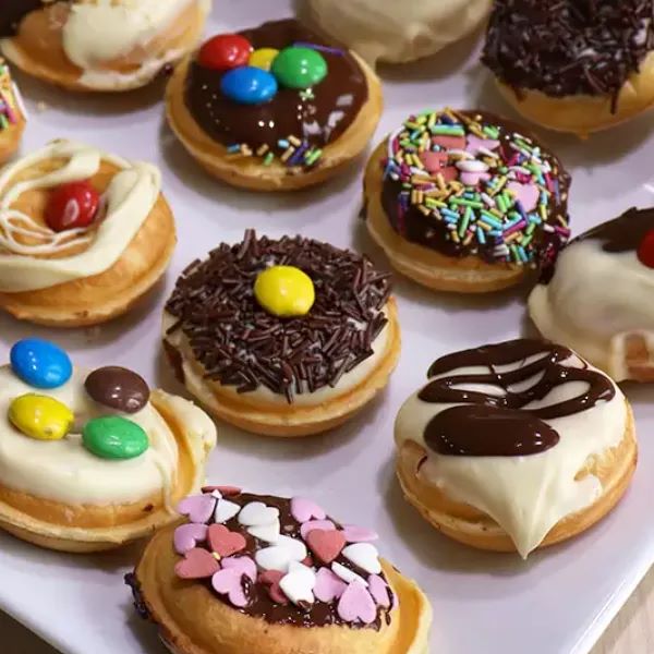 Mini donut machine🍩