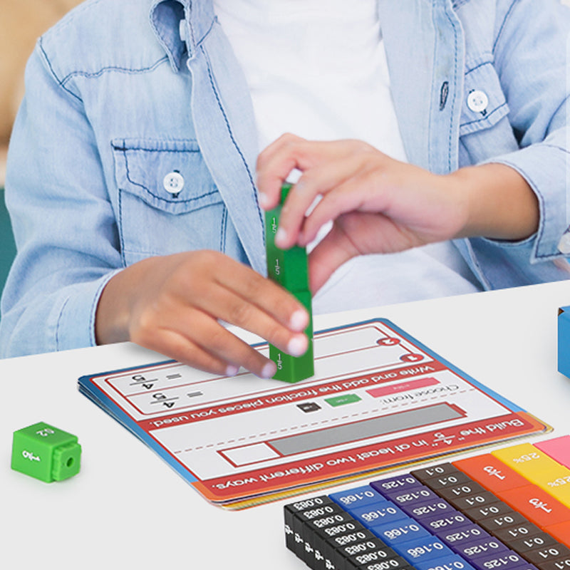 Fraction Learning Building Block Set