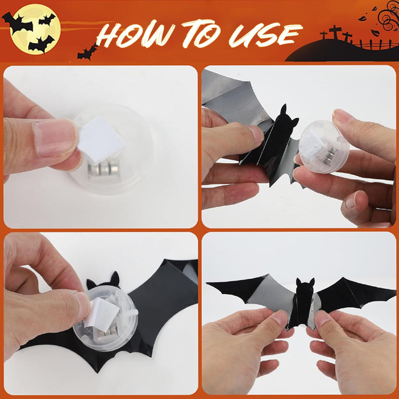 LED Phantom Bat Set|Light up the mystery of the night!