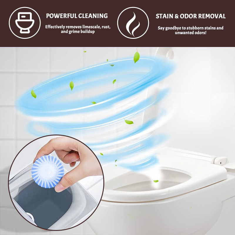 🧼 Fresh Flush Toilet Cleaning Bomb