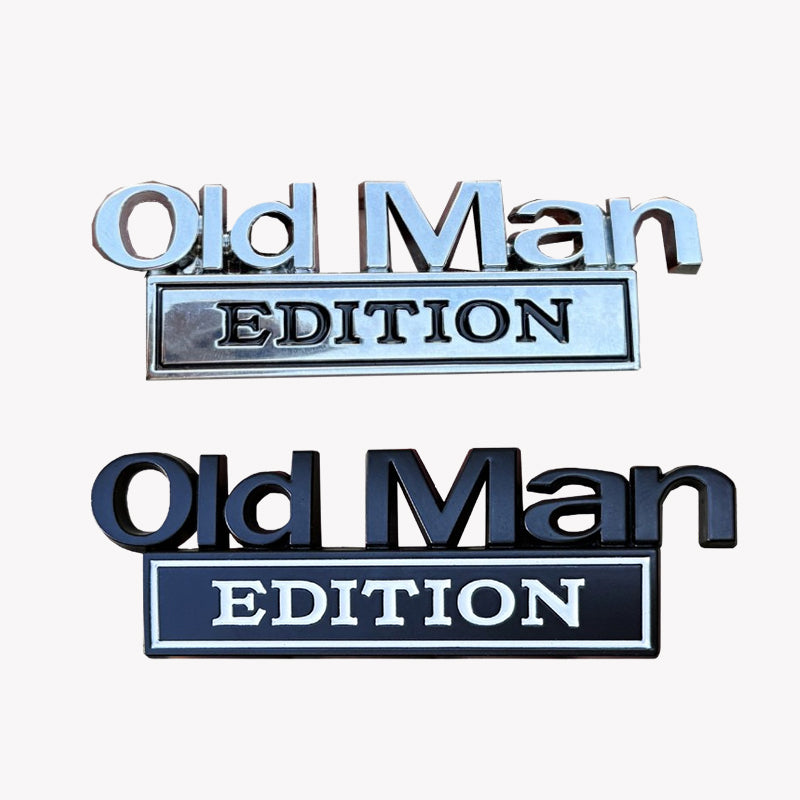 🚗Old Man Edition-Autoemble