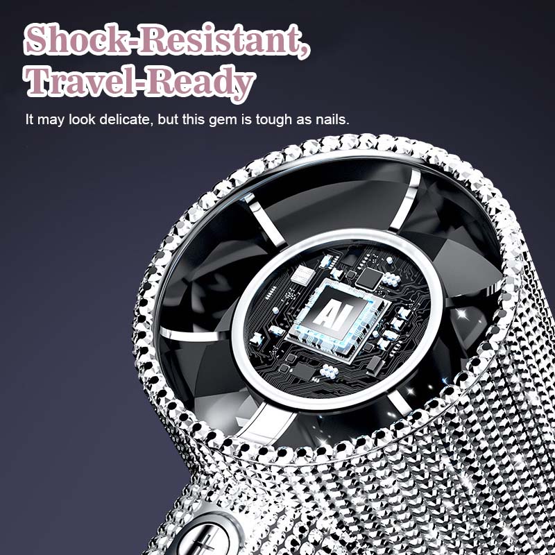 Diamond Small Fan