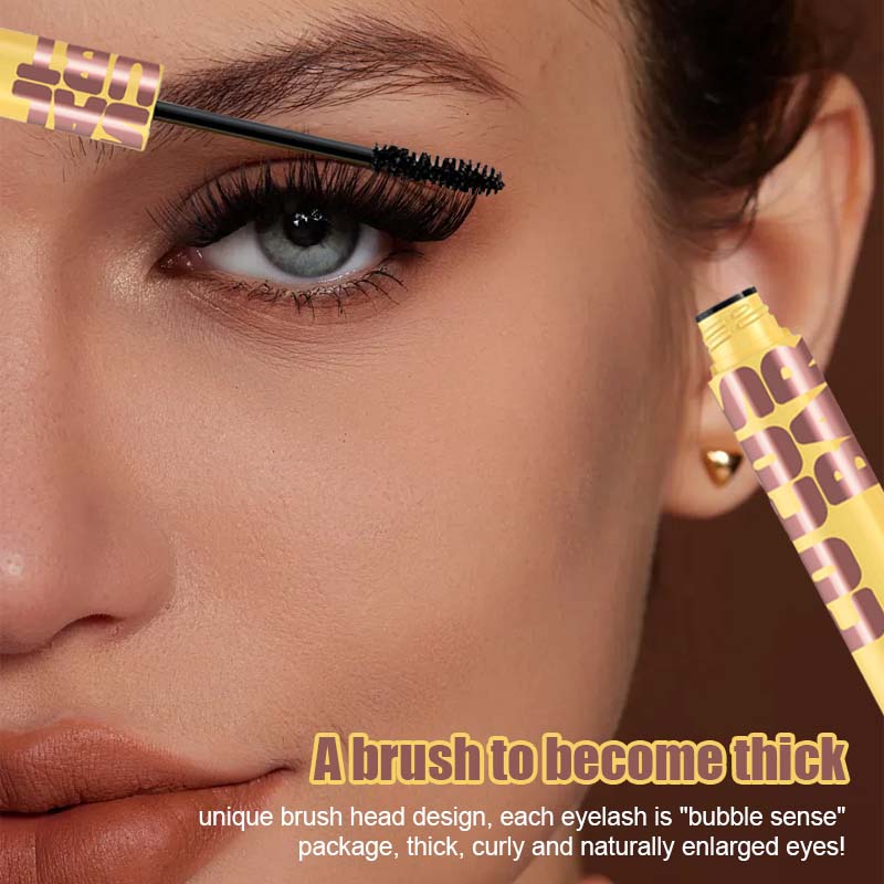 🌸 Bubble Mascara|Volume and volumize your eyes with just one swipe!