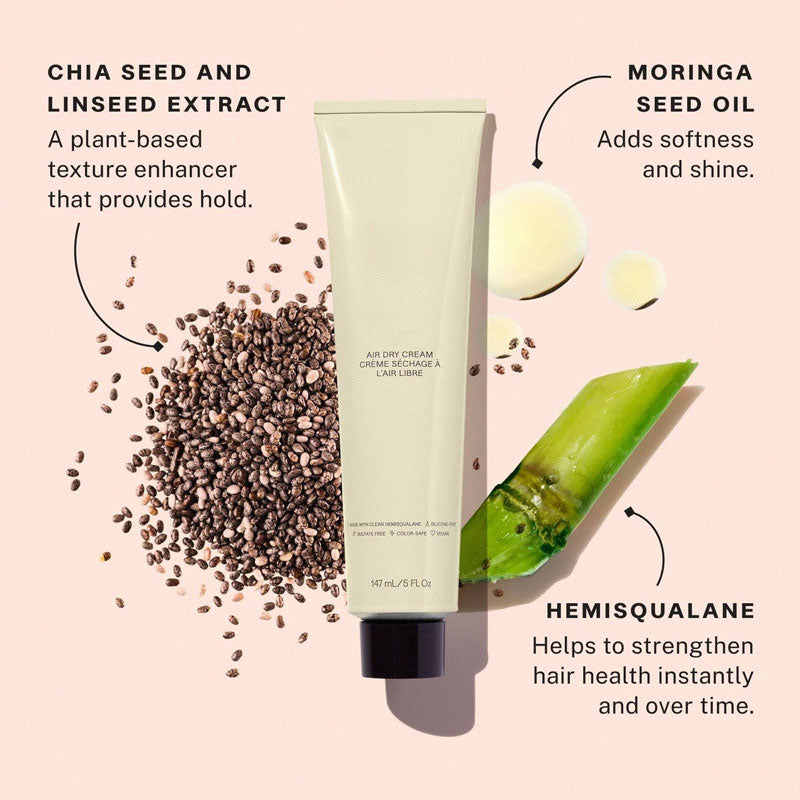 Hair Styling Cream - Anti-Frizz Dryness Softening