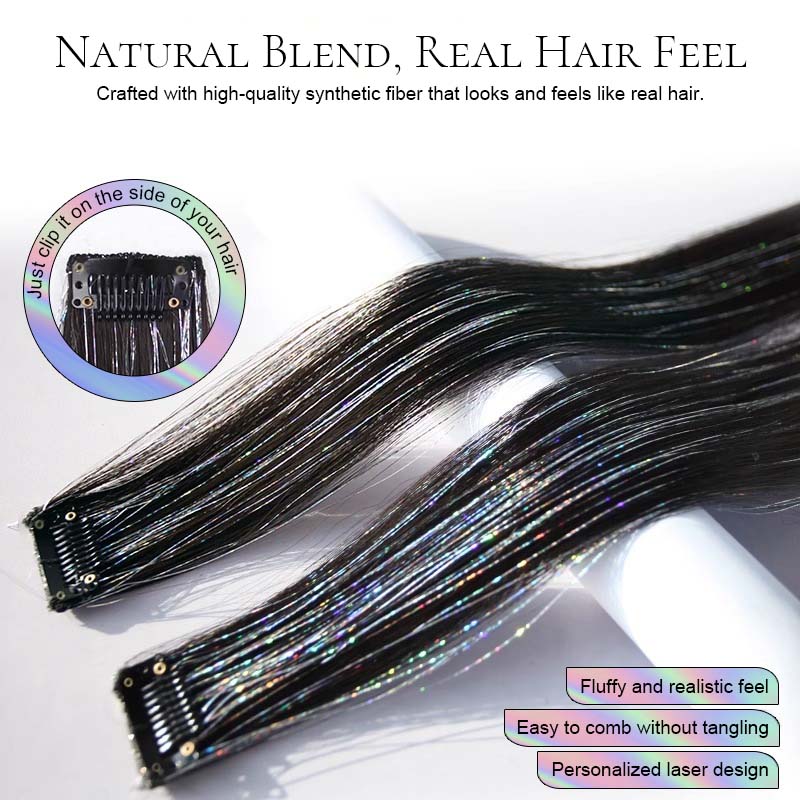 Laser Wigs – 3-Second Instant Hair Glow! 💫