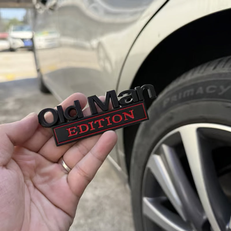 🚗Old Man Edition-Autoemble