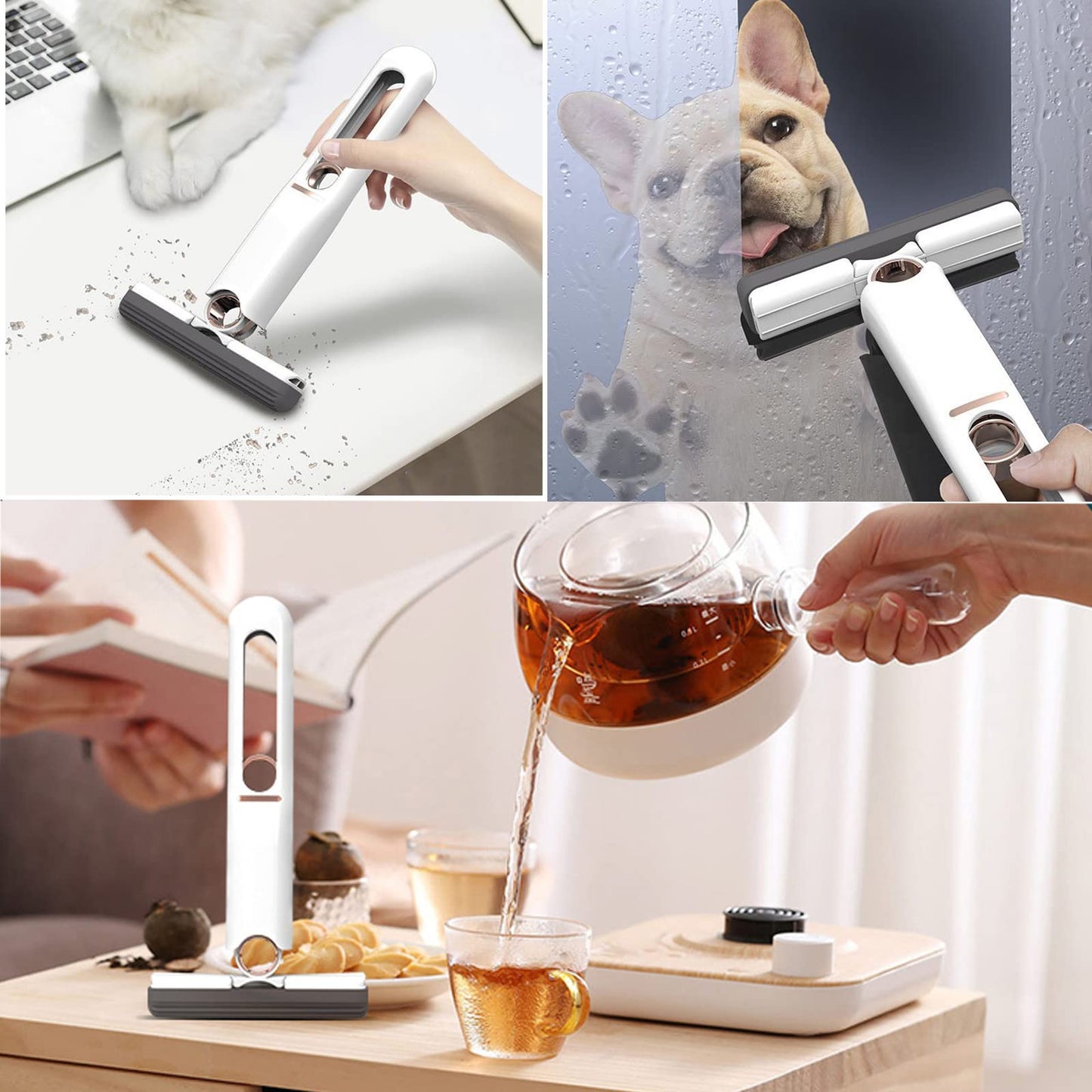🔥2025 Hot SALE🔥 Lazy Hand Wash-Free Strong Absorbent Mop