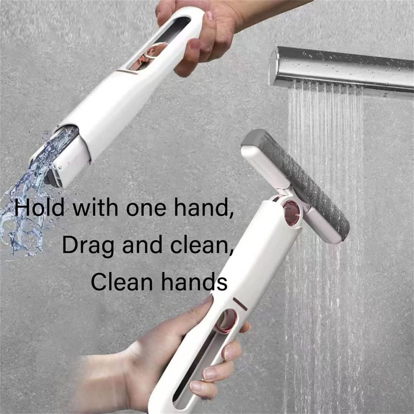 🔥2025 Hot SALE🔥 Lazy Hand Wash-Free Strong Absorbent Mop