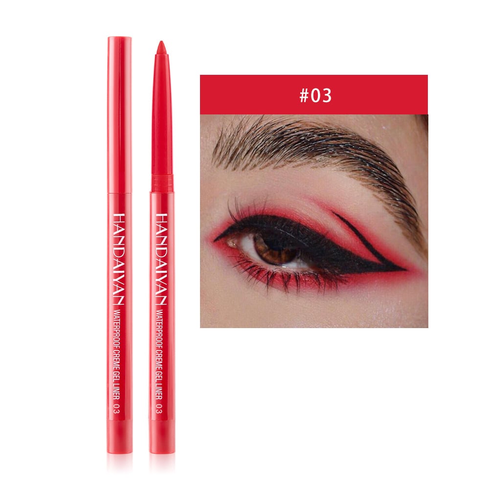 20-piece coloured eyeliner pen set (20-piece coloured eyeliner pen set