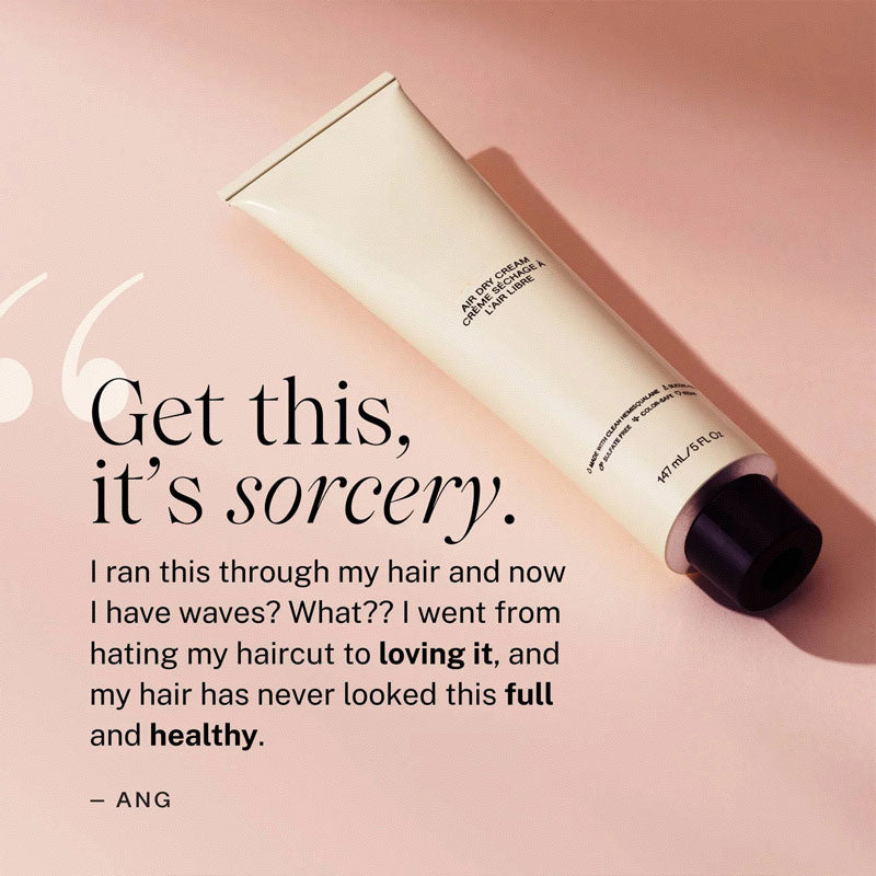 Hair Styling Cream - Anti-Frizz Dryness Softening