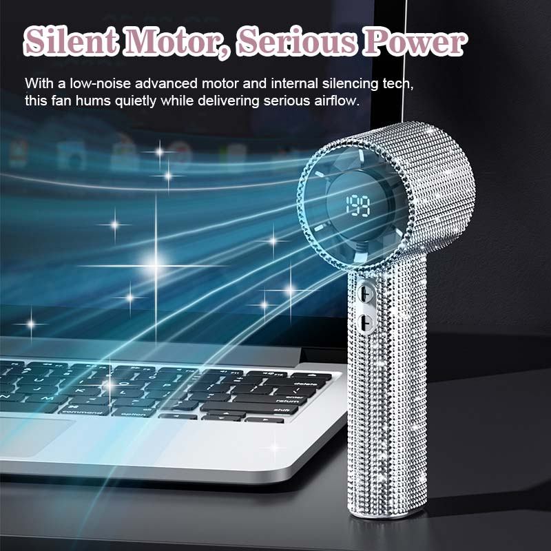 Diamond Small Fan