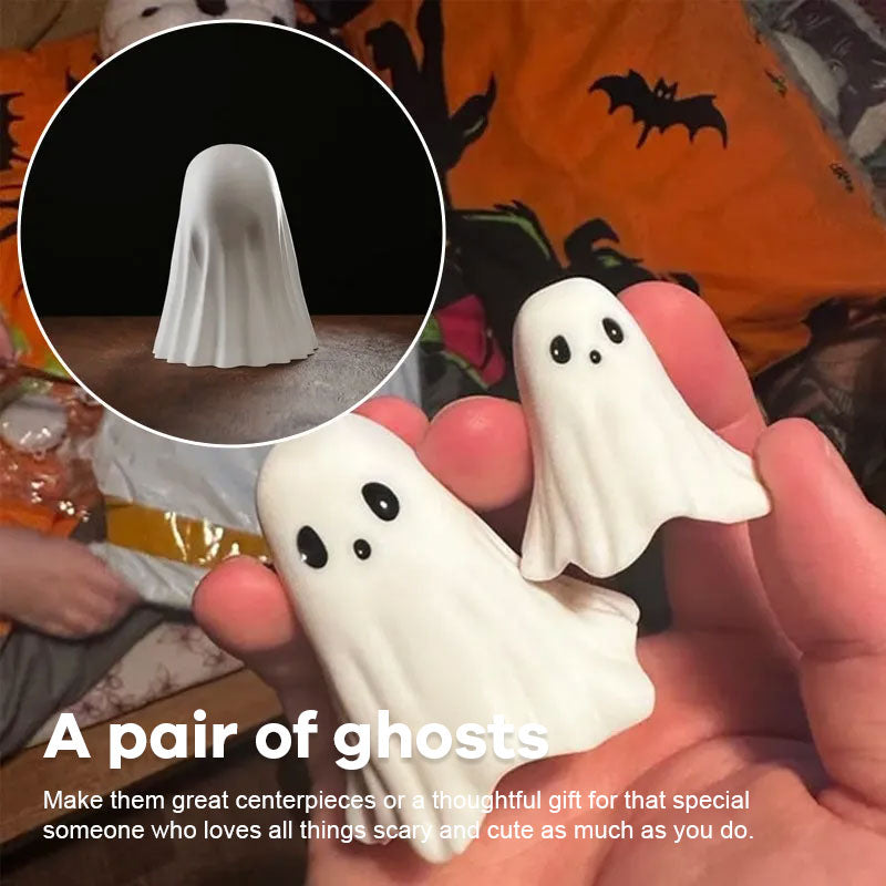 Cute ghost figurine