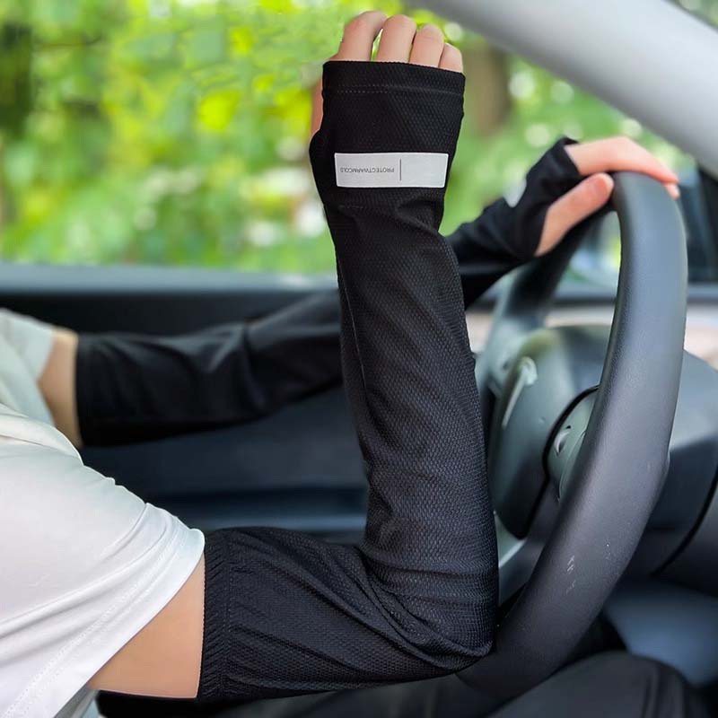 ❄️☀️ Summer Ice Silk UV Protection Sleeves & Face Covers