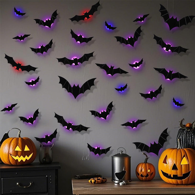 LED Phantom Bat Set|Light up the mystery of the night!