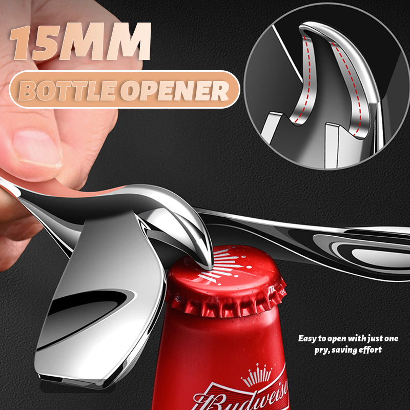 Bird bottle opene