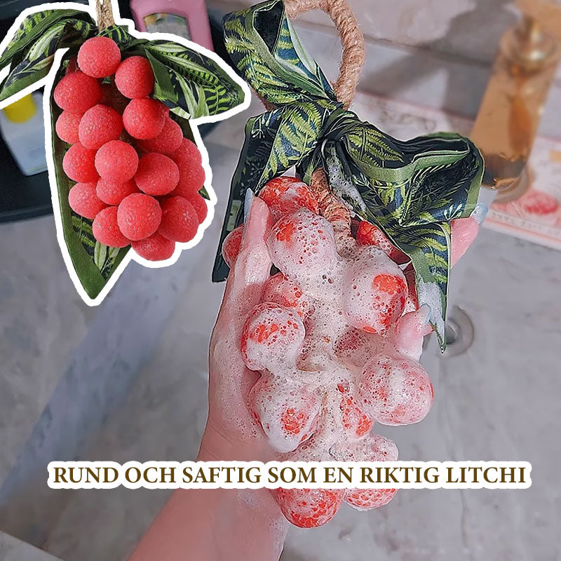 🍒Imitation lychee-shaped soap|Fruit fragrance, exquisite and practical🍃