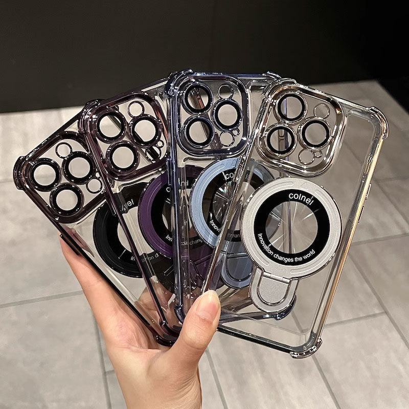 Invisible Magnetic Holder Mobile Phone Case/Invisible magnetic holder mobile phone case