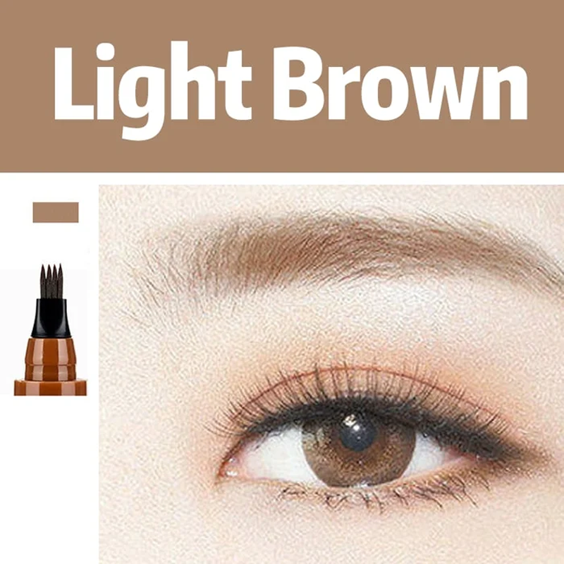 ⏳Buy 1, get 1 free🔥💃🏻Magische Precise Waterproof Wenkbrauwpe🖌️