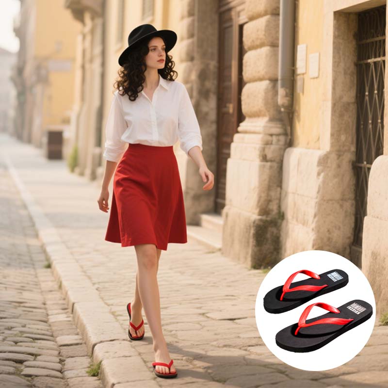 Men's Retro Non-slip Flip Flops👣