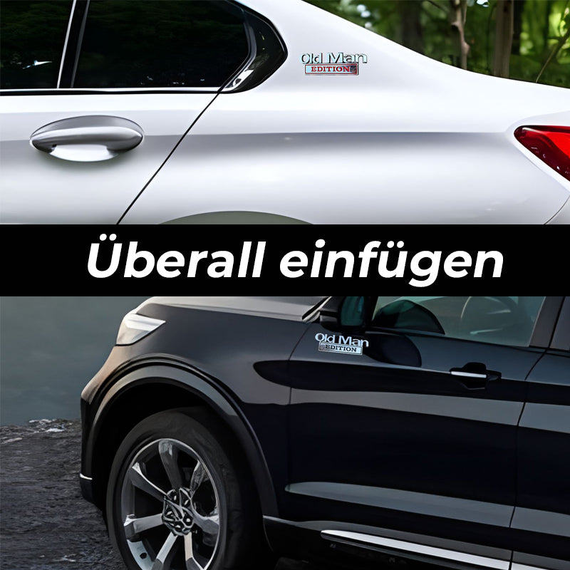 🚗Old Man Edition-Autoemble