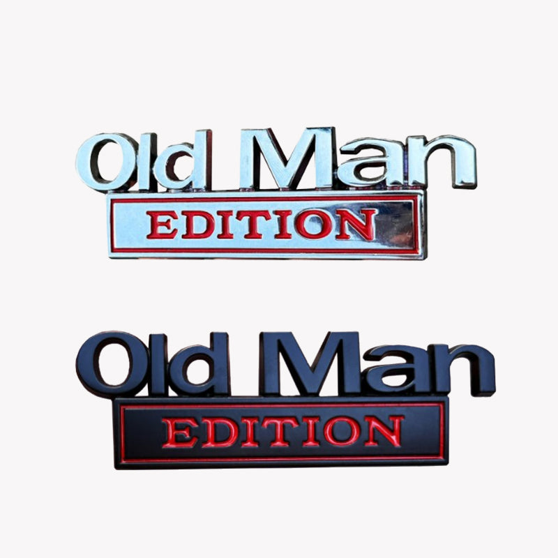 🚗Old Man Edition-Autoemble