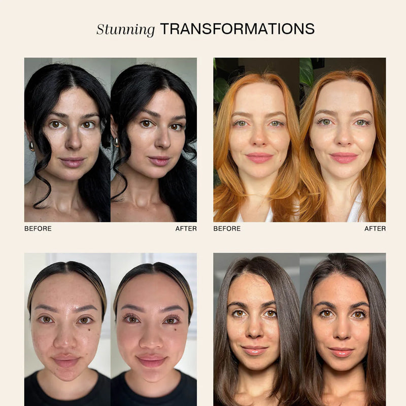 Protective Concealer Liquid Foundation