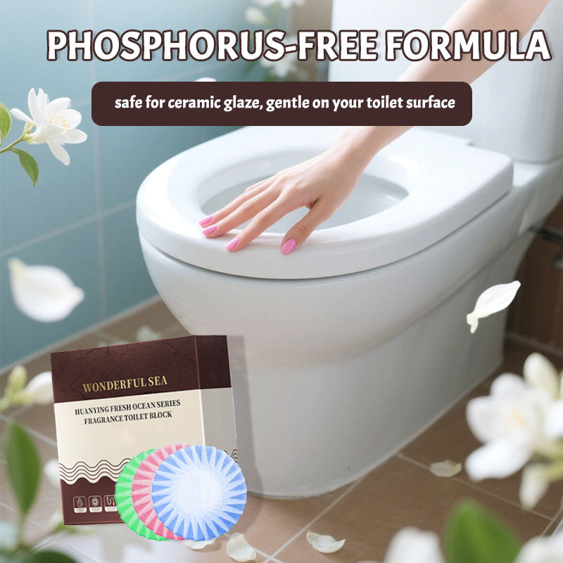 🧼 Fresh Flush Toilet Cleaning Bomb