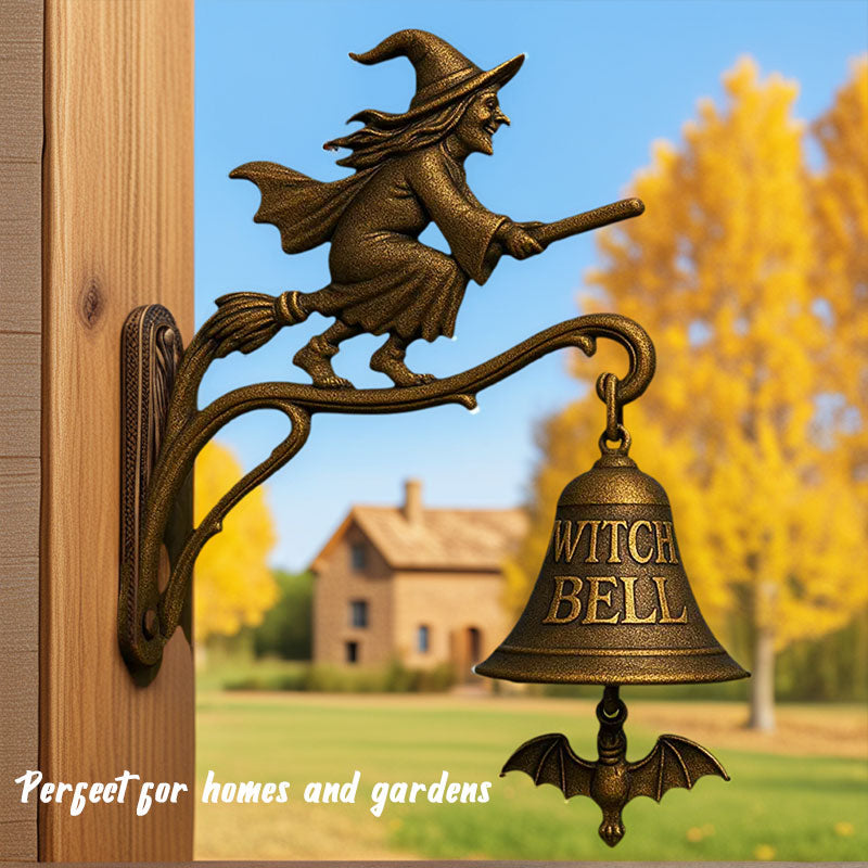 Witch doorbells to give your doorway an air of mystical magic! 🧙♀️