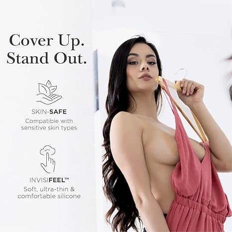 🏆#1 Best Seller🏆 ---- Sticky but not gross! Seamless uplifting nipple shield