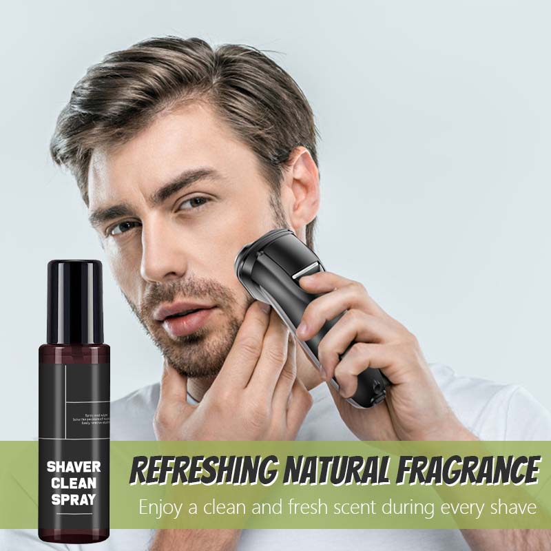 🧼 Razor Cleaning Spray | Deodorize and sterilize, one spray will make you look brand new!