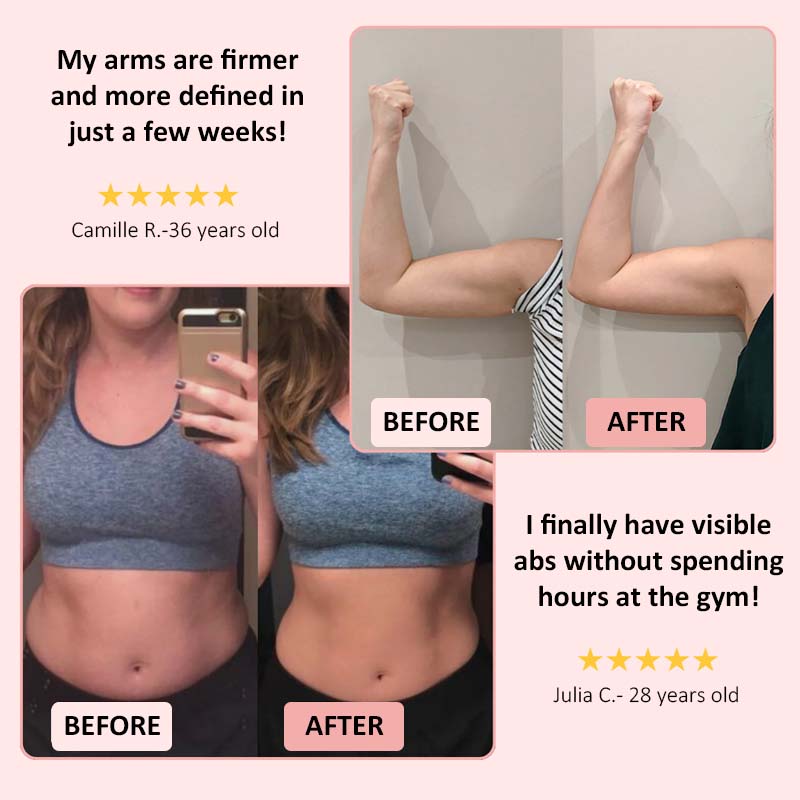 Abdominal muscle trainer Buttocks beauty devic