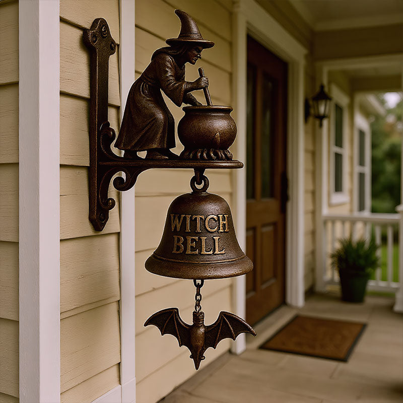 Witch doorbells to give your doorway an air of mystical magic! 🧙♀️