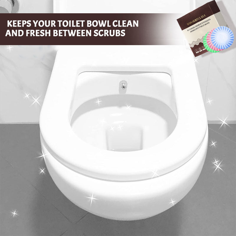 🧼 Fresh Flush Toilet Cleaning Bomb