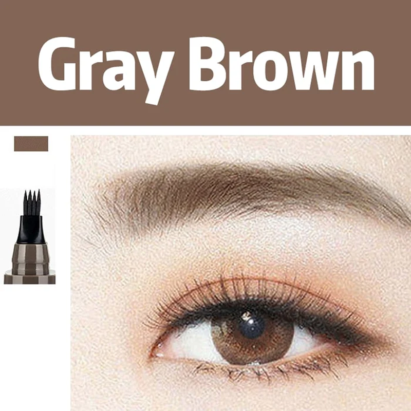 ⏳Buy 1, get 1 free🔥💃🏻Magische Precise Waterproof Wenkbrauwpe🖌️