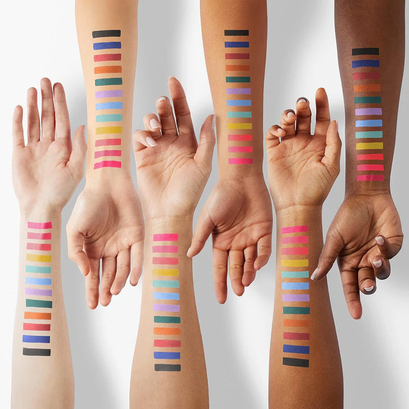 20-piece coloured eyeliner pen set (20-piece coloured eyeliner pen set