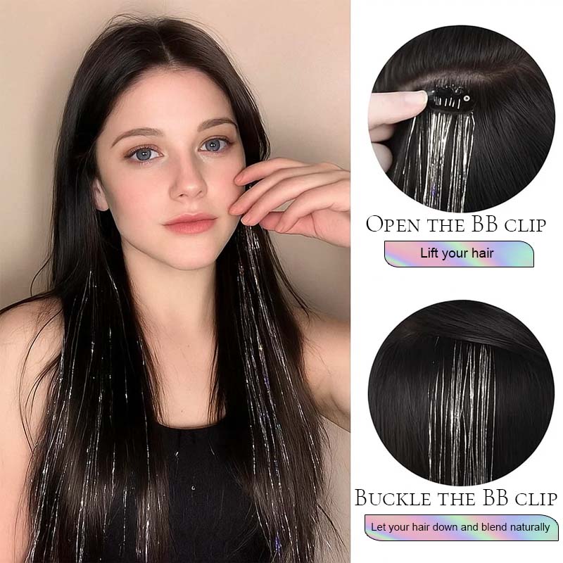 Laser Wigs – 3-Second Instant Hair Glow! 💫