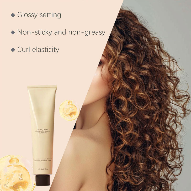 Hair Styling Cream - Anti-Frizz Dryness Softening
