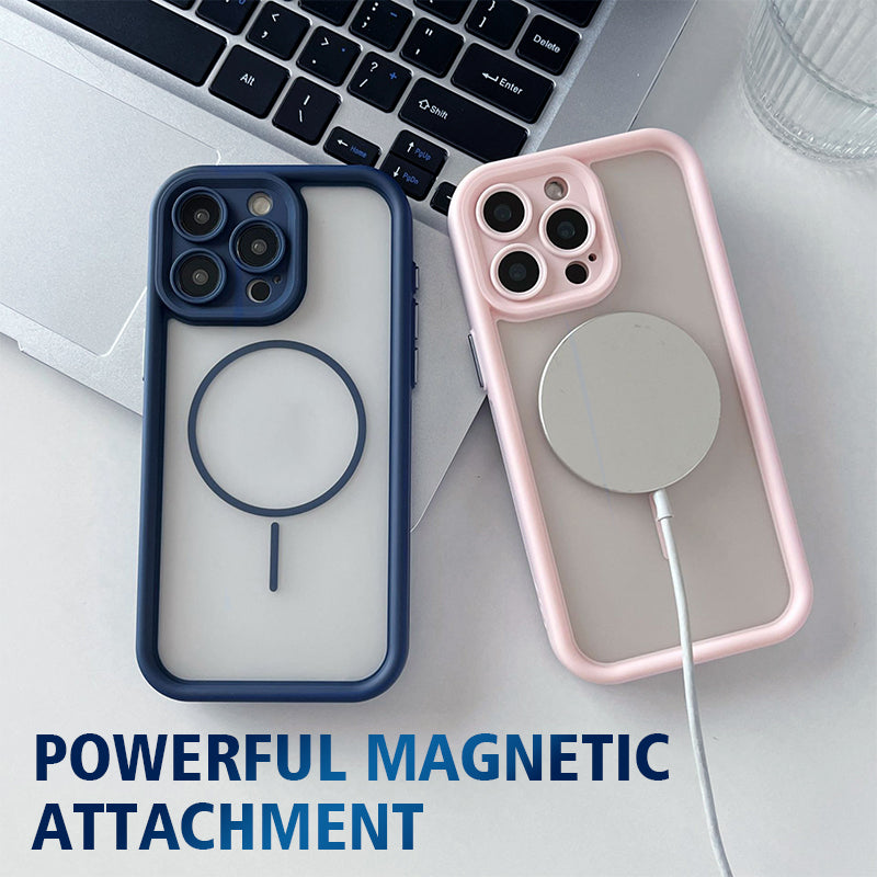 ✨Magnetische, matte Handyhülle, die sich wie Haut anfühlt✨