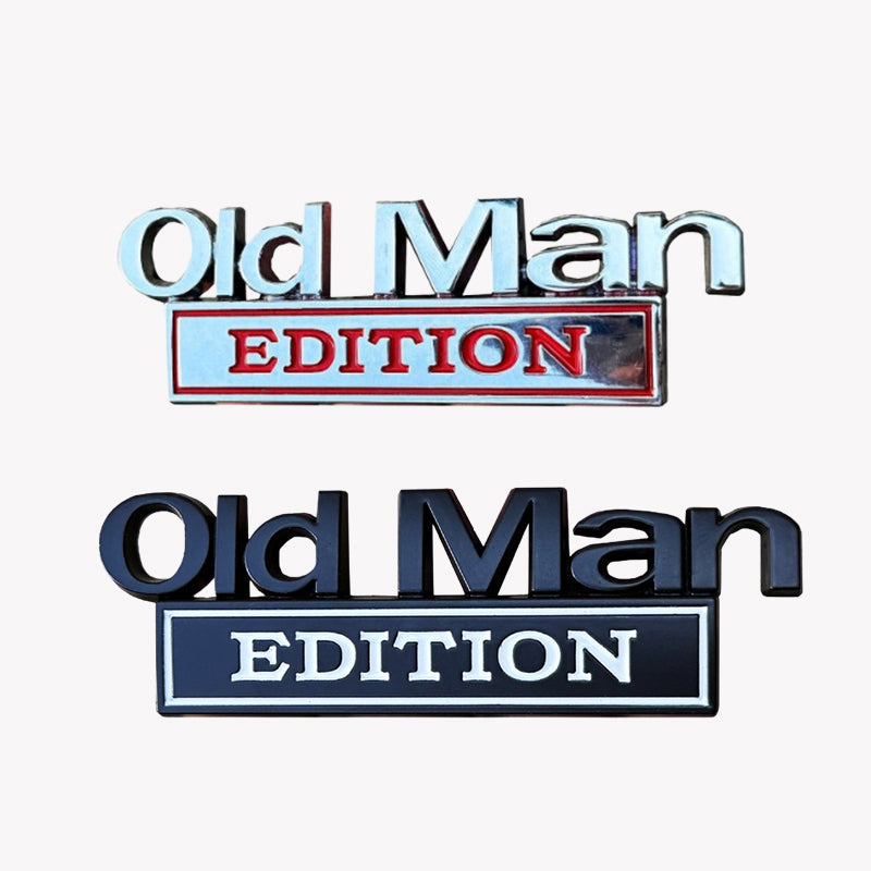 🚗Old Man Edition-Autoemble