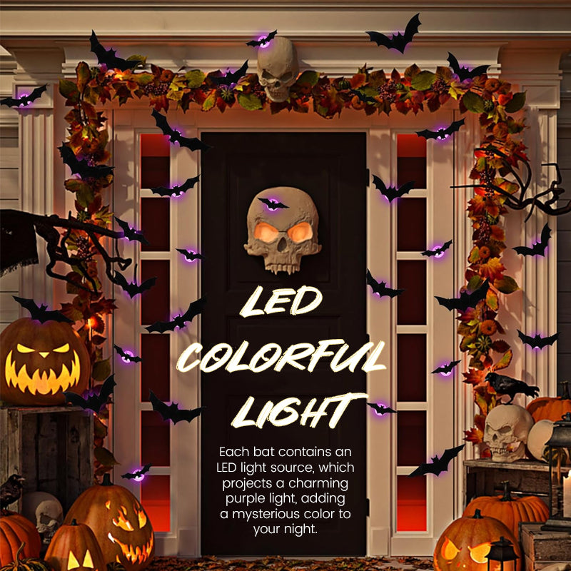 LED Phantom Bat Set|Light up the mystery of the night!