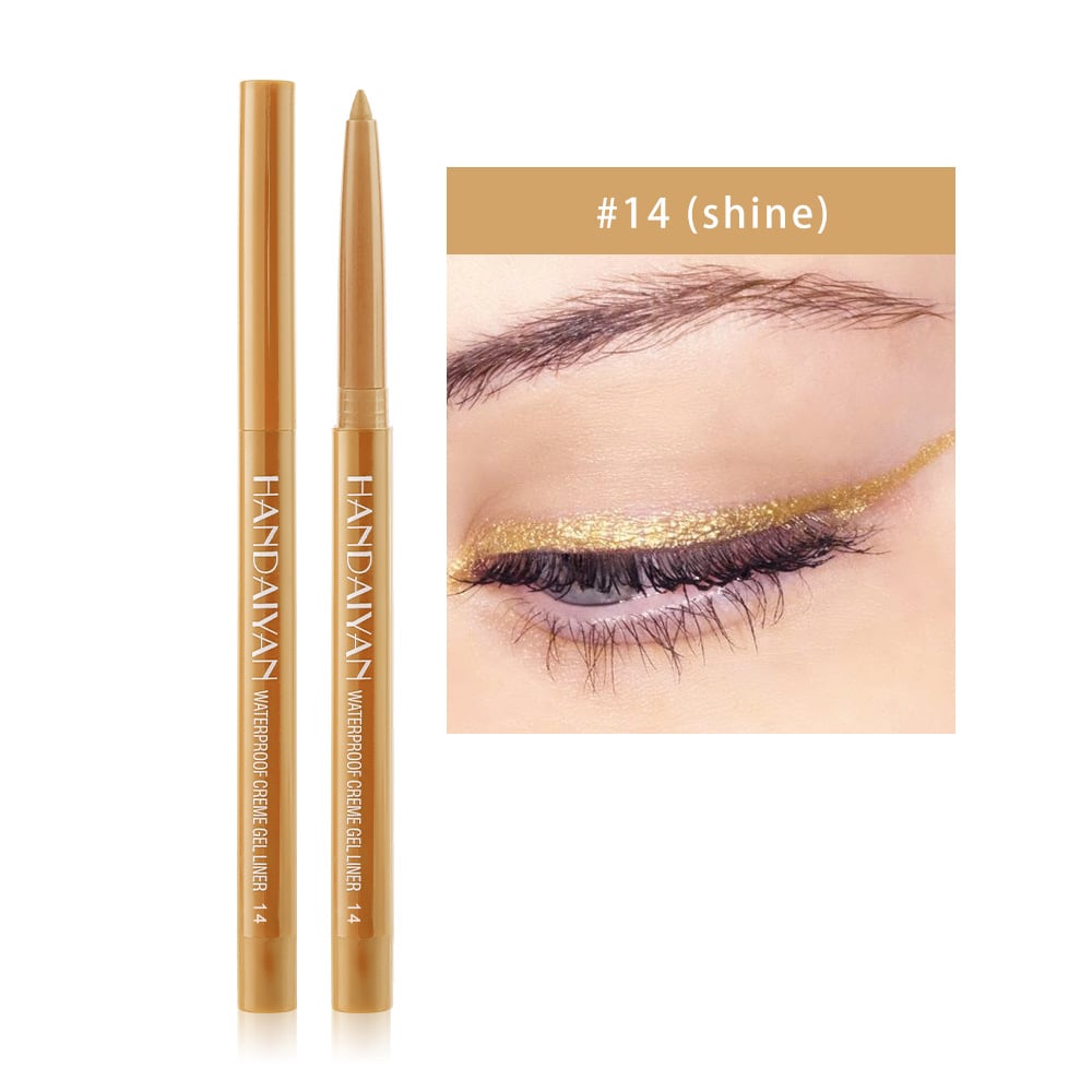 20-piece coloured eyeliner pen set (20-piece coloured eyeliner pen set