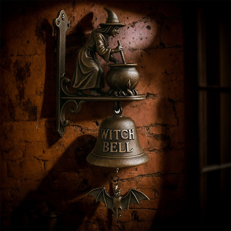 Witch doorbells to give your doorway an air of mystical magic! 🧙♀️