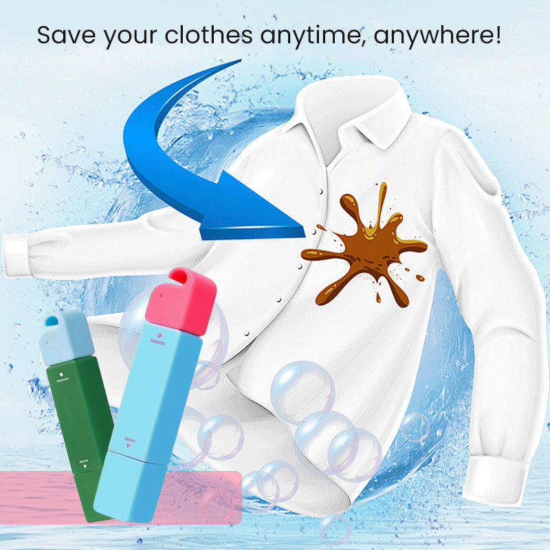 Portable Instant Stain Remover