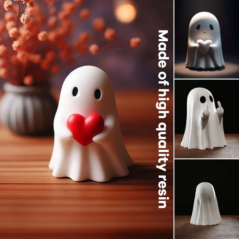 Cute ghost figurine