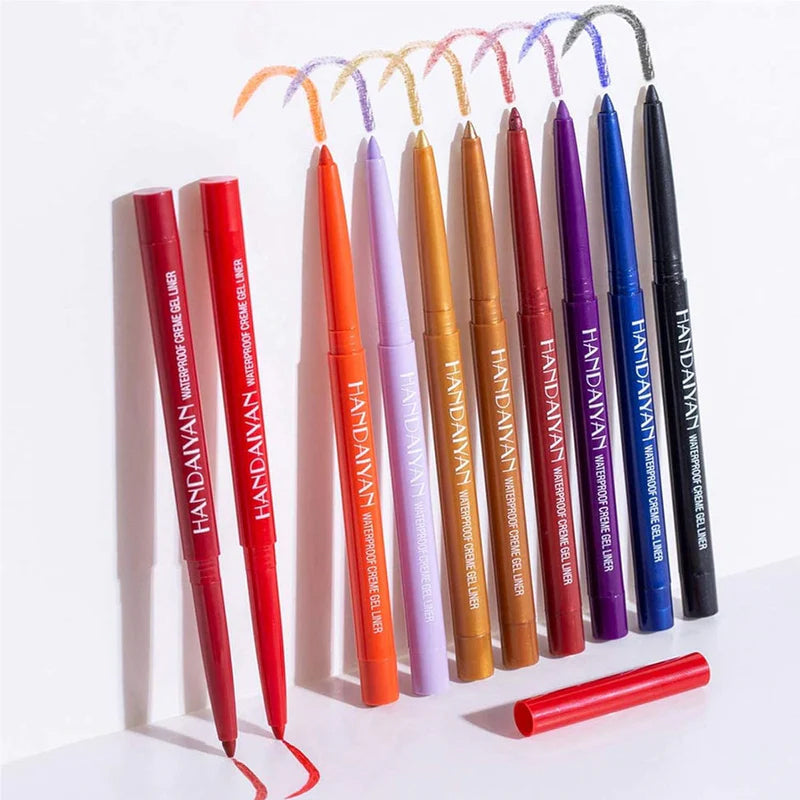 20-piece coloured eyeliner pen set (20-piece coloured eyeliner pen set