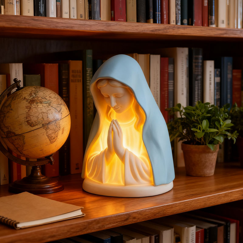 Nachtlampe zum Gebet an die Jungfrau Maria