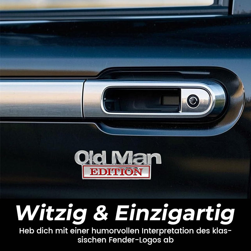 🚗Old Man Edition-Autoemble
