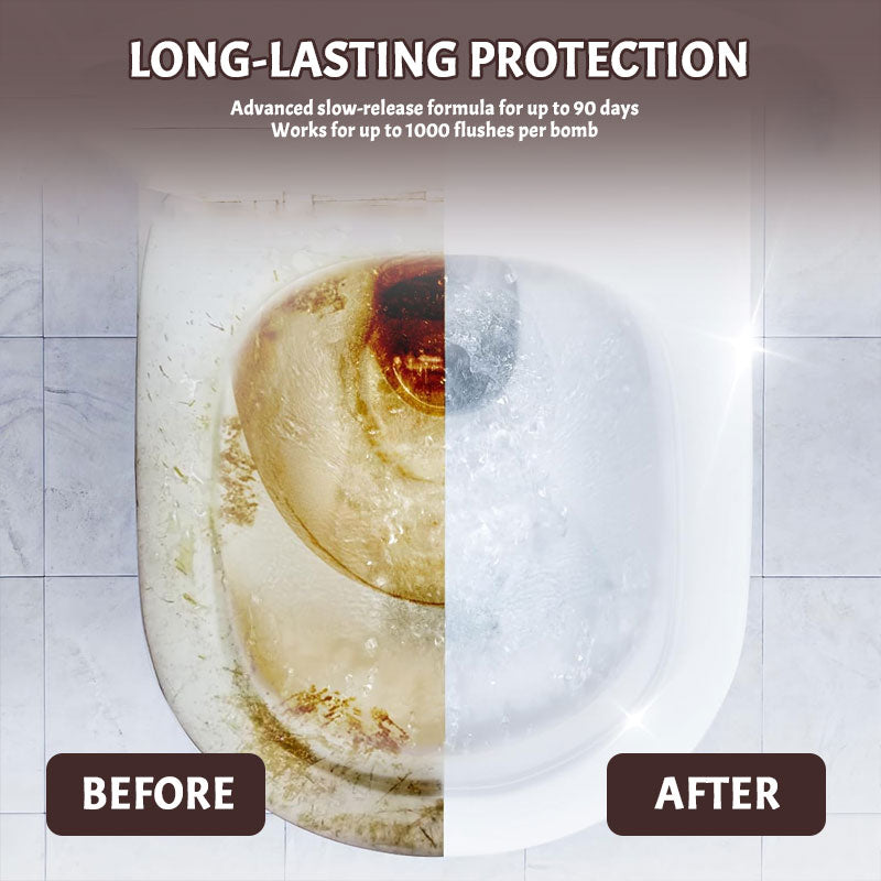 🧼 Fresh Flush Toilet Cleaning Bomb